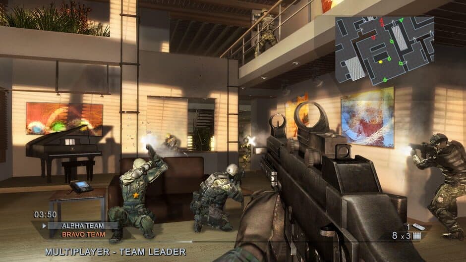 Скриншот 5 из Tom Clancy's Rainbow Six: Vegas Collection