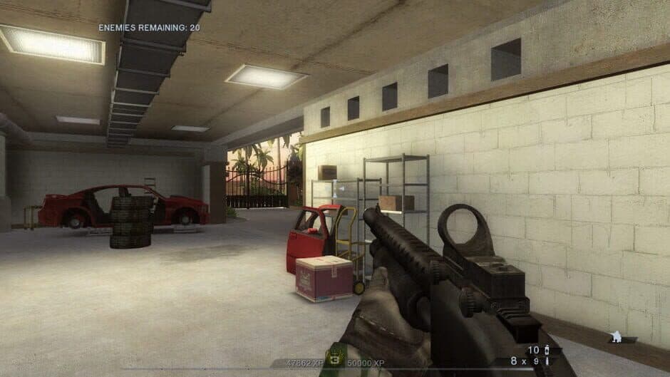 Скриншот 6 из Tom Clancy's Rainbow Six: Vegas Collection