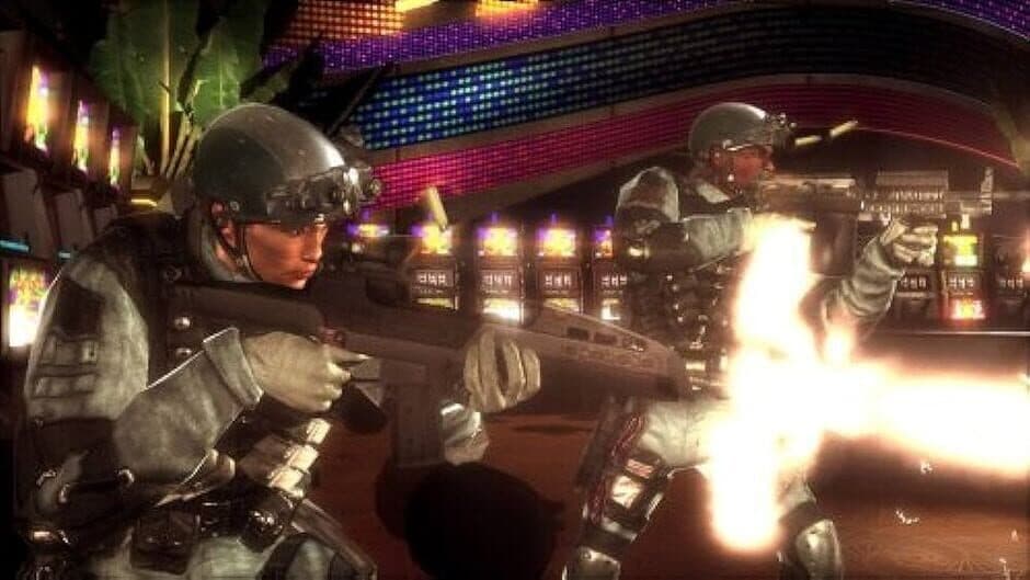 Скриншот 7 из Tom Clancy's Rainbow Six: Vegas Collection