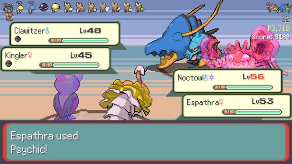 Скриншот 3 из PokéRogue