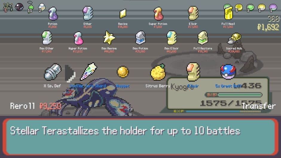 Скриншот 4 из PokéRogue