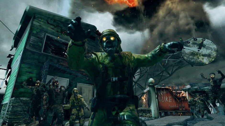 Скриншот 1 из Call of Duty: Black Ops II - Nuketown Zombies