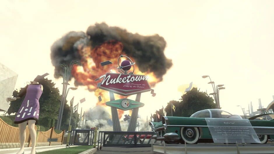 Скриншот 1 из Call of Duty: Black Ops II - Nuketown 2025