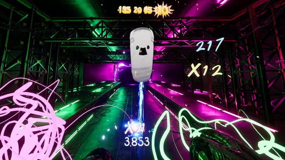 Скриншот 3 из Box To The Beat VR: Indie Electro Beats