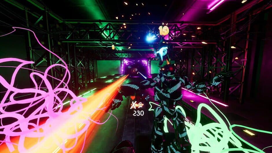 Скриншот 6 из Box To The Beat VR: Indie Electro Beats