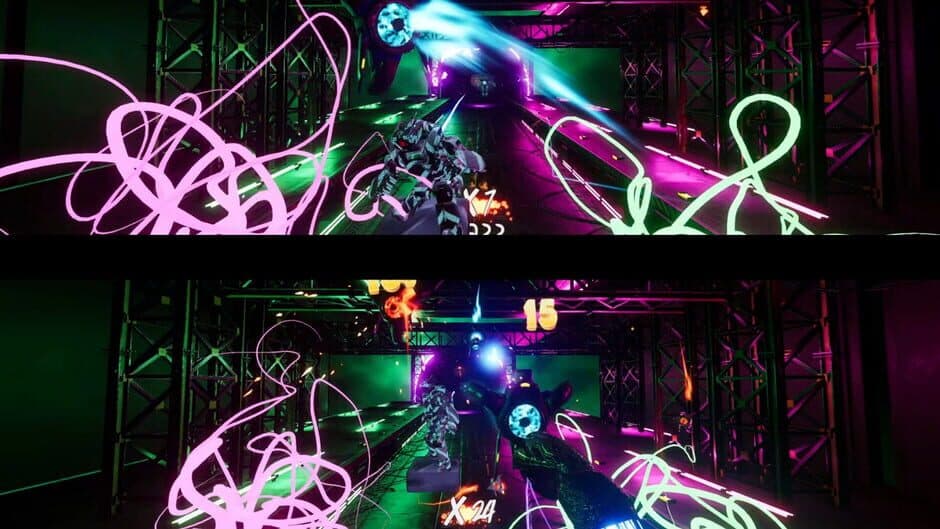 Скриншот 7 из Box To The Beat VR: Indie Electro Beats