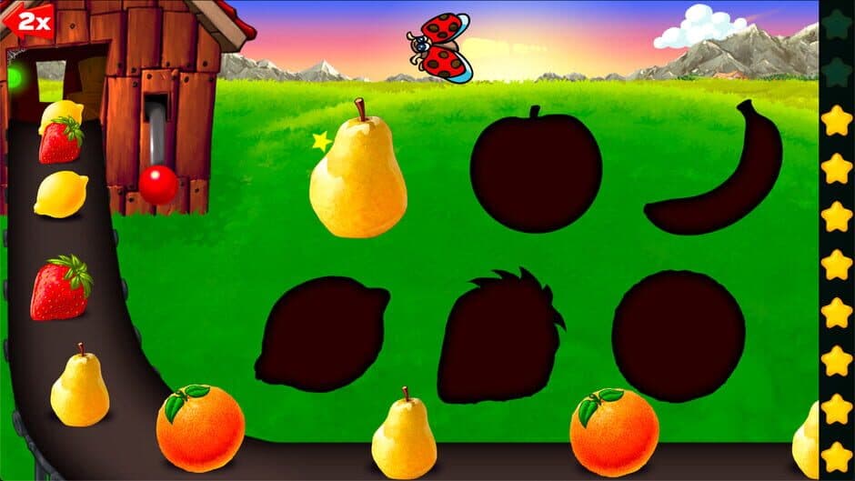 Скриншот 1 из Funny Farm Learning Games for Toddlers and Kids