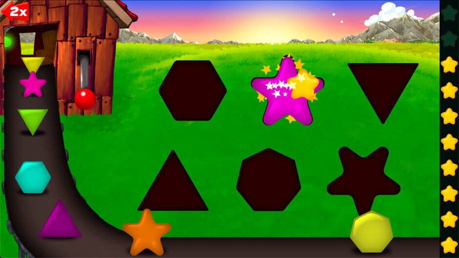 Скриншот 3 из Funny Farm Learning Games for Toddlers and Kids