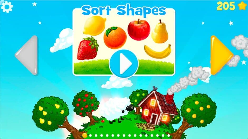 Скриншот 4 из Funny Farm Learning Games for Toddlers and Kids