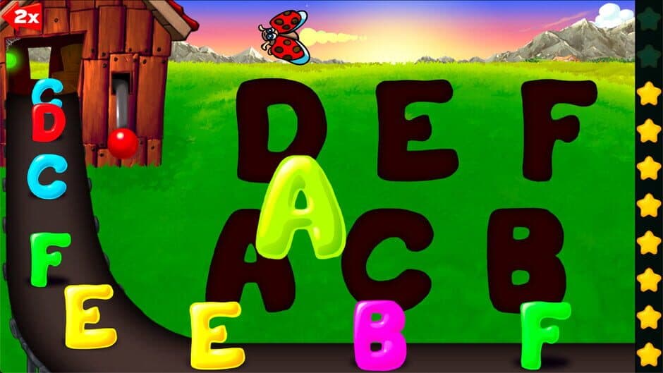 Скриншот 5 из Funny Farm Learning Games for Toddlers and Kids