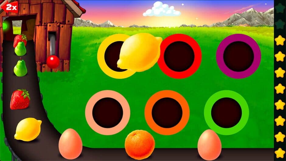 Скриншот 9 из Funny Farm Learning Games for Toddlers and Kids