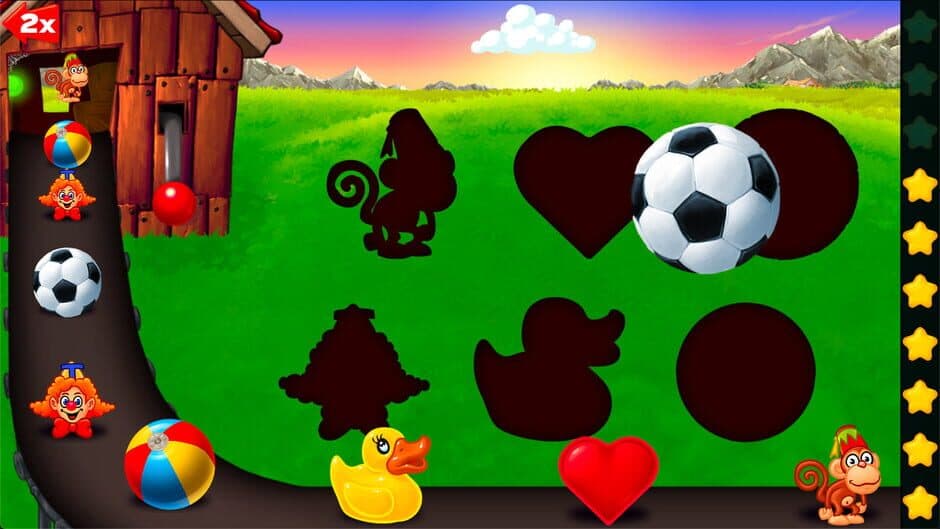 Скриншот 10 из Funny Farm Learning Games for Toddlers and Kids