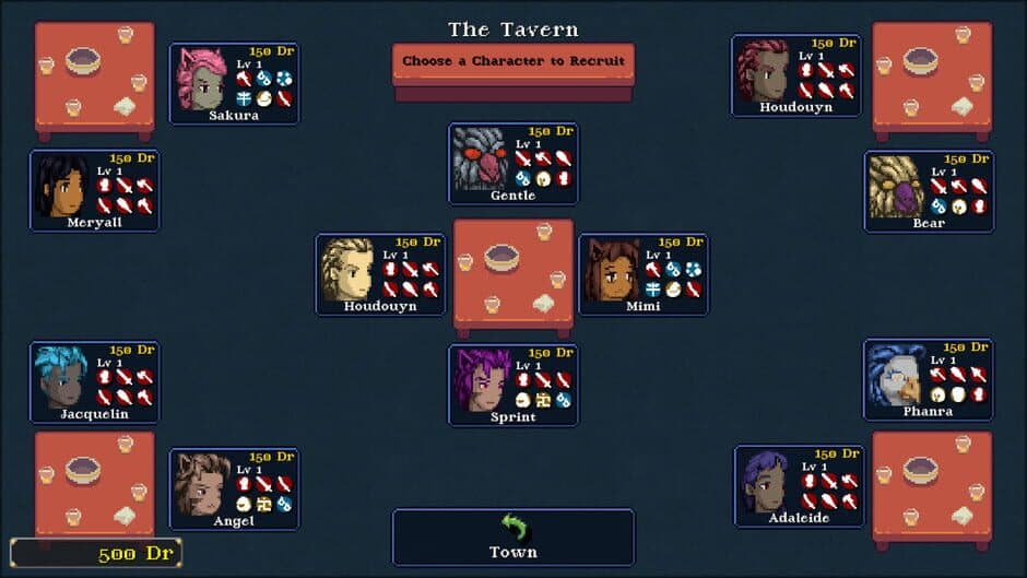 Скриншот 2 из Legends of Dragaea: Idle Dungeons