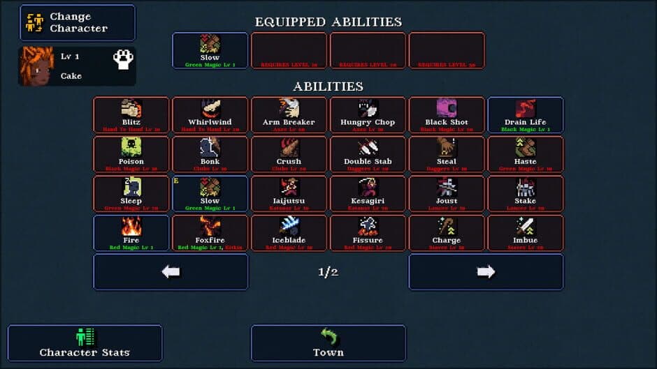 Скриншот 3 из Legends of Dragaea: Idle Dungeons