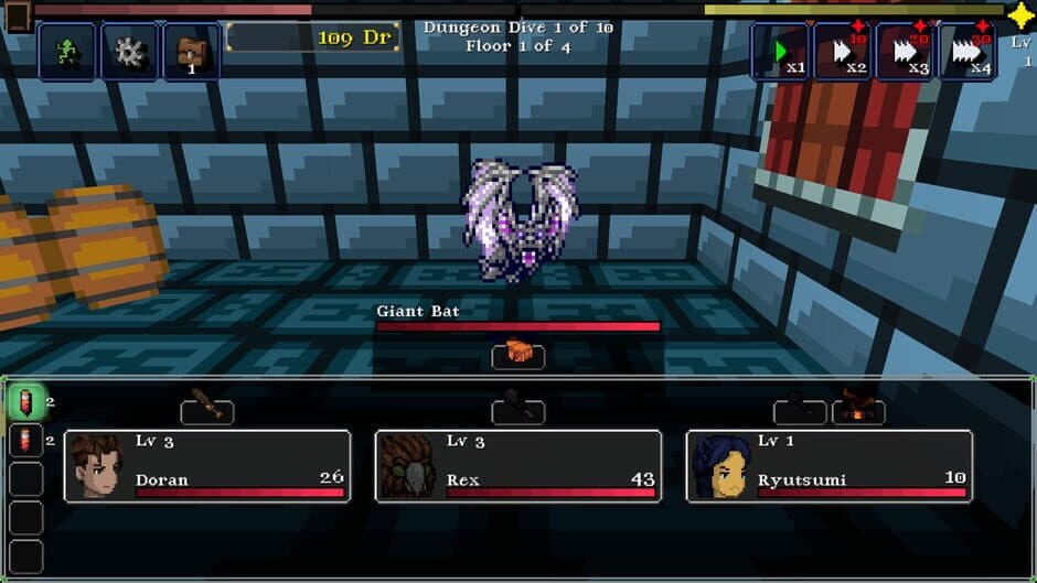 Скриншот 6 из Legends of Dragaea: Idle Dungeons