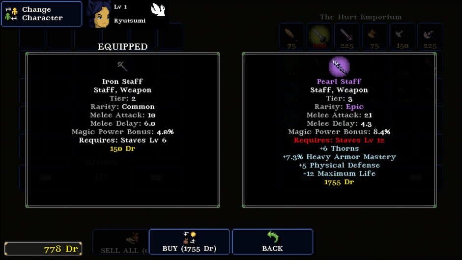 Скриншот 7 из Legends of Dragaea: Idle Dungeons