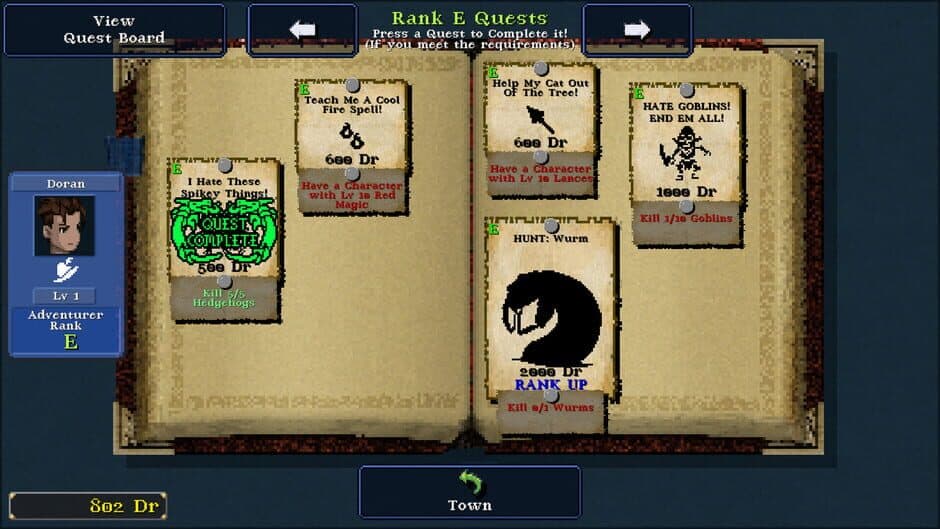 Скриншот 9 из Legends of Dragaea: Idle Dungeons