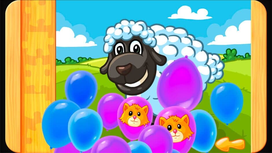 Скриншот 5 из Animal Farm Jigsaw Games for Toddlers, Babys and Kids