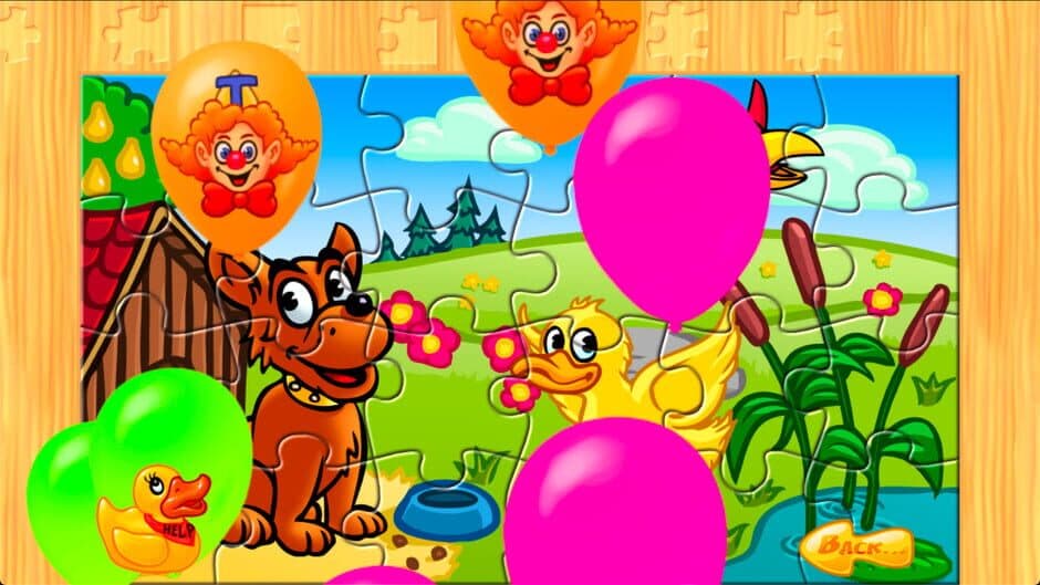 Скриншот 8 из Animal Farm Jigsaw Games for Toddlers, Babys and Kids