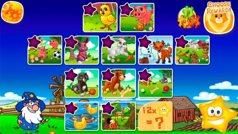 Скриншот 9 из Animal Farm Jigsaw Games for Toddlers, Babys and Kids