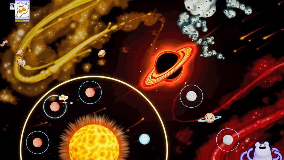 Скриншот 2 из Cosmic Kitchen