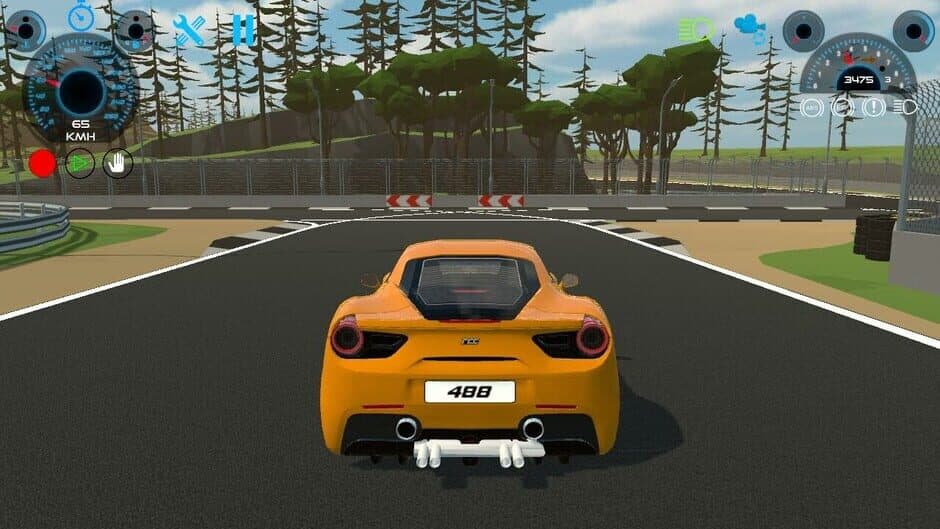 Скриншот 1 из Racing Stars