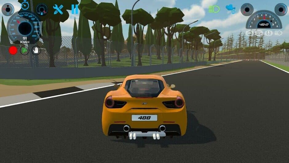 Скриншот 2 из Racing Stars