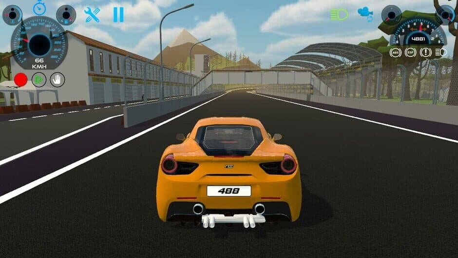 Скриншот 4 из Racing Stars