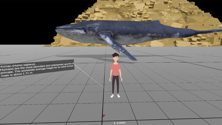 Скриншот 5 из Universe Size Comparison VR