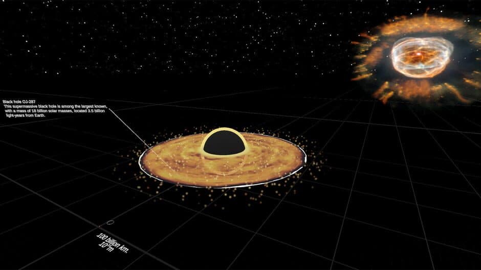Скриншот 3 из Universe Size Comparison VR