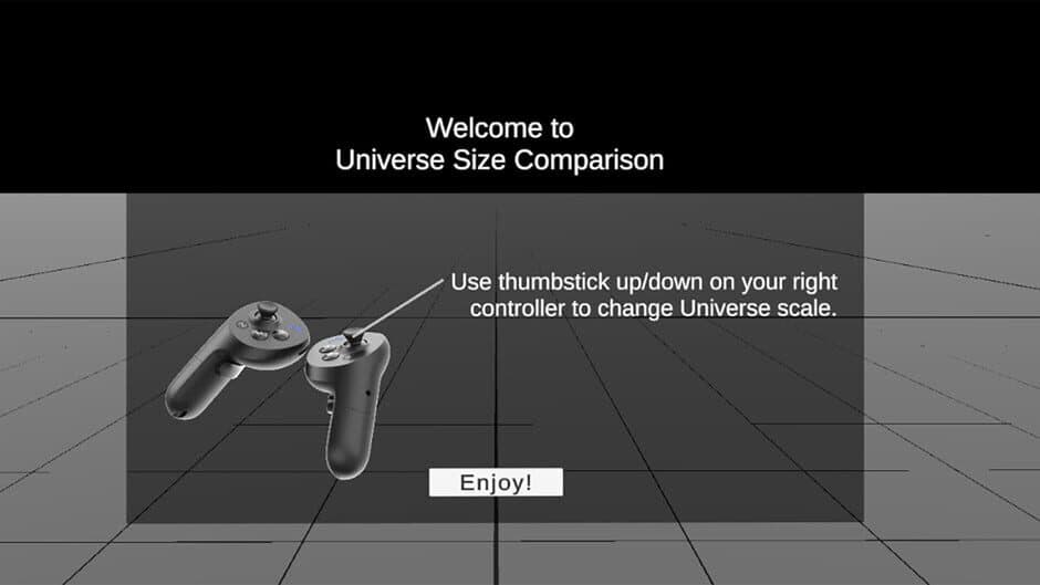 Скриншот 4 из Universe Size Comparison VR