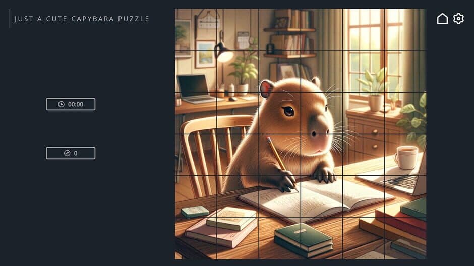 Скриншот 5 из Just a Cute Capybara Puzzle