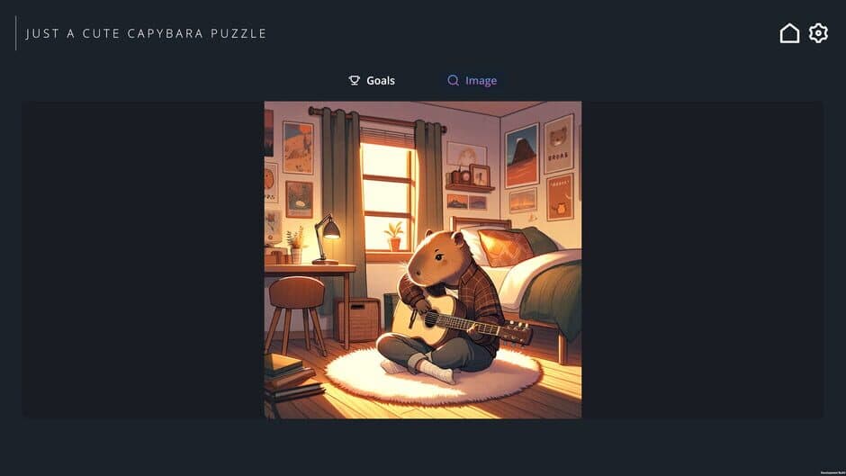Скриншот 7 из Just a Cute Capybara Puzzle