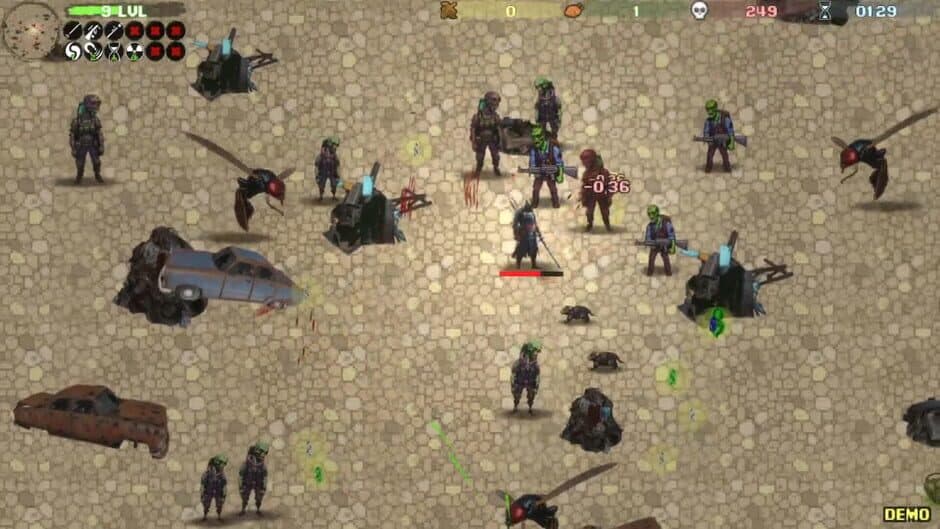 Скриншот 1 из Mad World Survivors