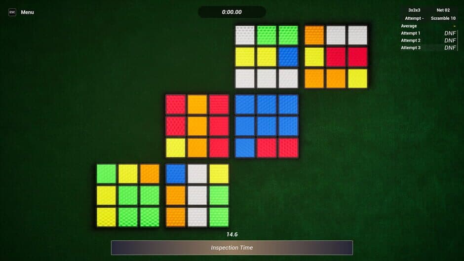 Скриншот 3 из Unfolded Cube
