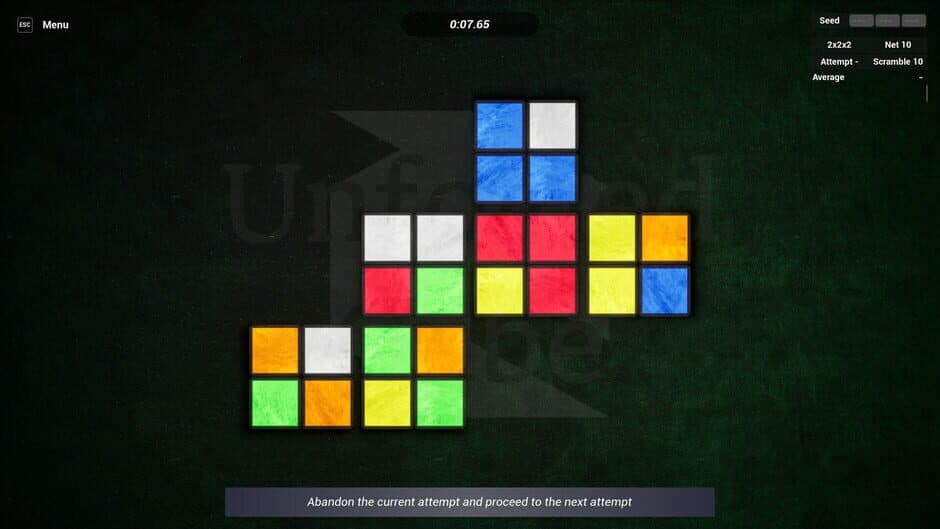Скриншот 4 из Unfolded Cube