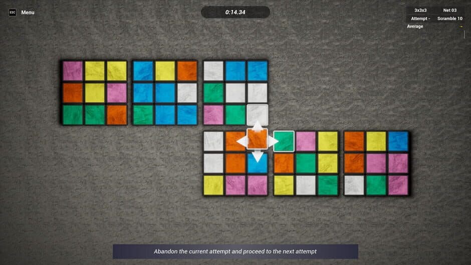 Скриншот 5 из Unfolded Cube
