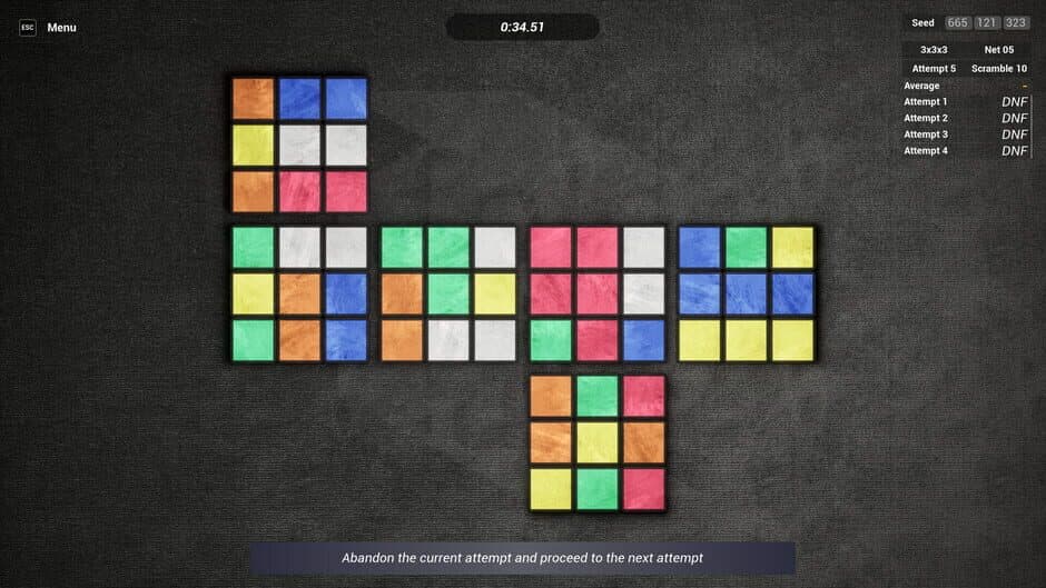 Скриншот 6 из Unfolded Cube
