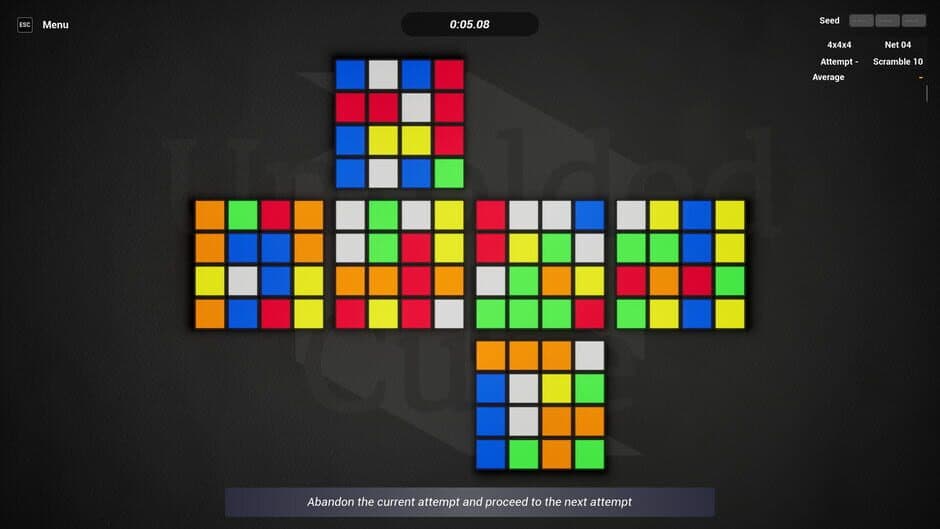 Скриншот 7 из Unfolded Cube