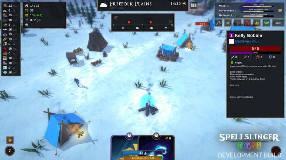Скриншот 2 из Spellslinger Towns