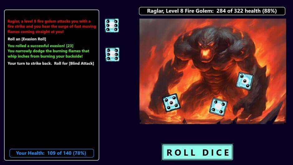 Скриншот 1 из Dice-Zee!: Duels
