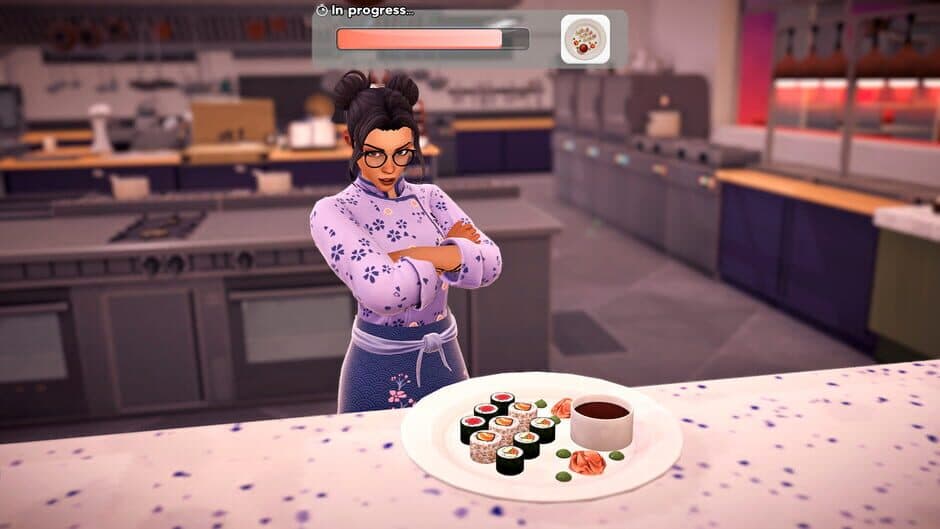 Скриншот 1 из Chef Life: A Restaurant Simulator - Tokyo Delight