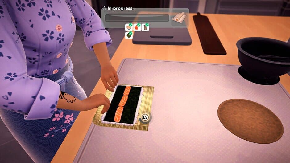 Скриншот 5 из Chef Life: A Restaurant Simulator - Tokyo Delight