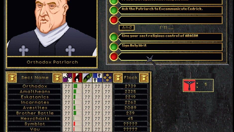 Скриншот 5 из Emperor of the Fading Suns Enhanced