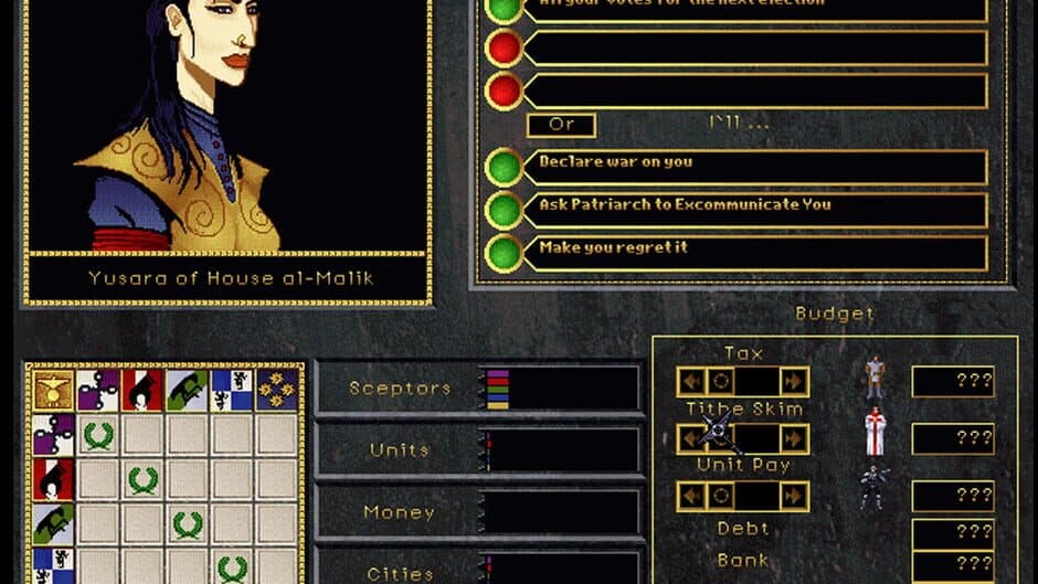 Скриншот 11 из Emperor of the Fading Suns Enhanced