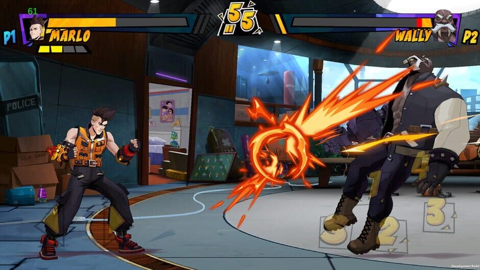 Скриншот 2 из Super Dragon Punch Force 3