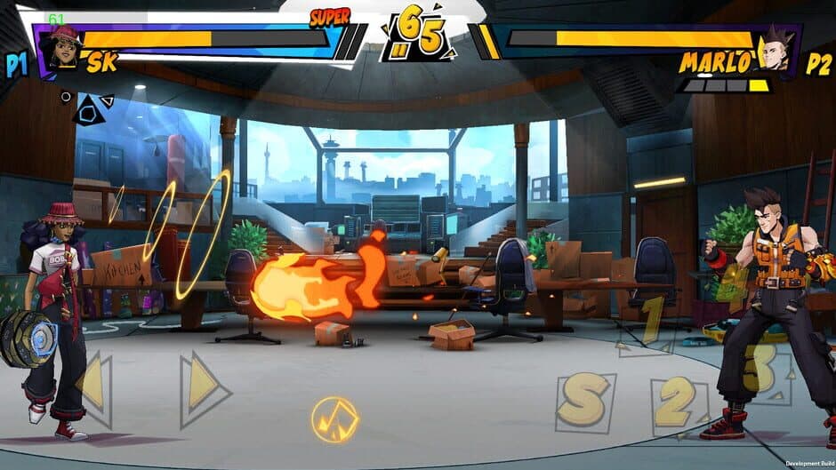 Скриншот 3 из Super Dragon Punch Force 3