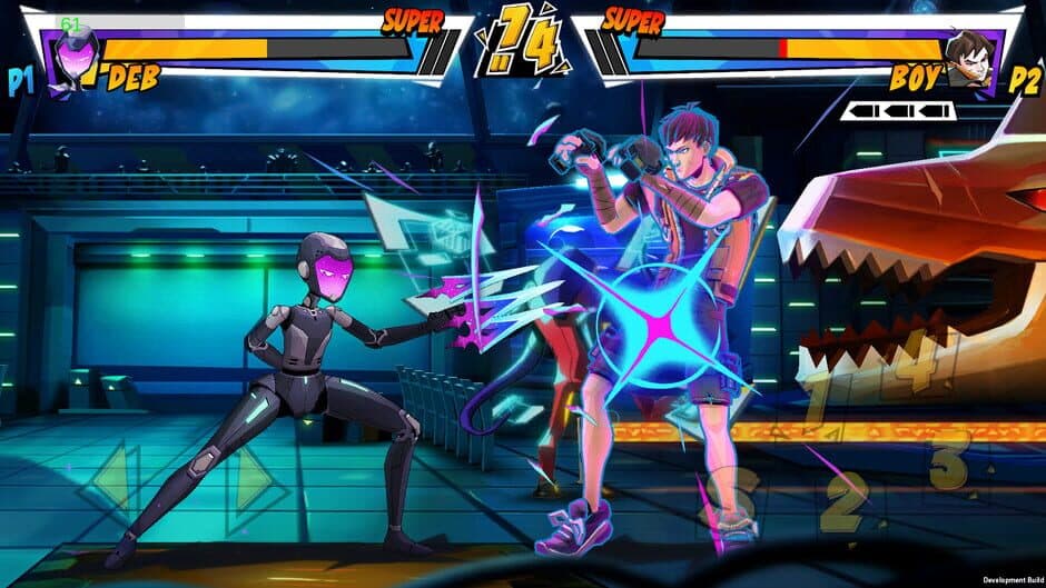 Скриншот 4 из Super Dragon Punch Force 3