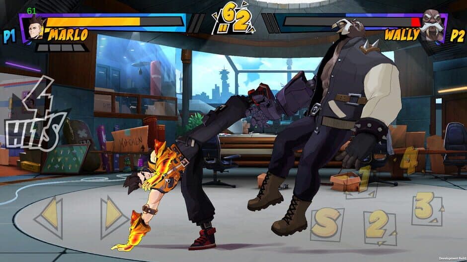 Скриншот 5 из Super Dragon Punch Force 3
