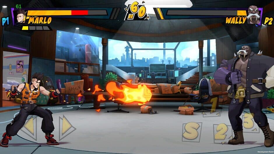 Скриншот 6 из Super Dragon Punch Force 3
